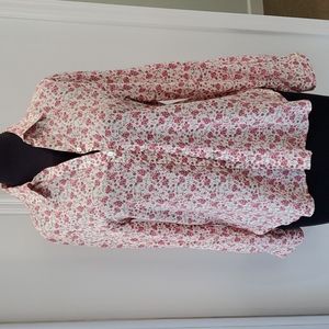Flower print shirt